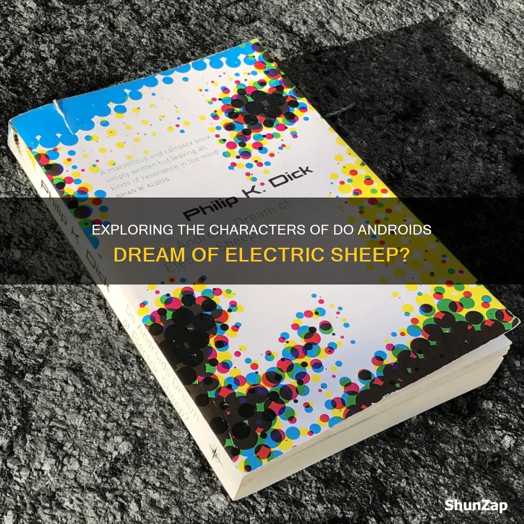 do android dream of electric sheep characters