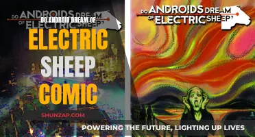 Android Dreams: Electric Sheep and Comic Book Art