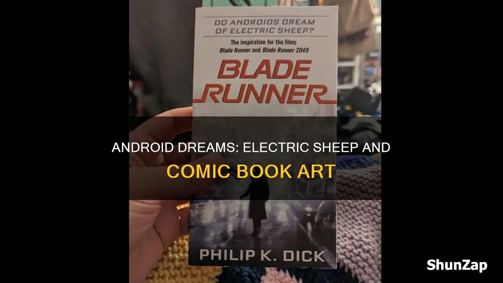 do android dream of electric sheep comic