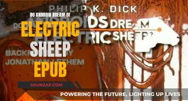 Android Dreams: Electric Sheep and AI Imaginings