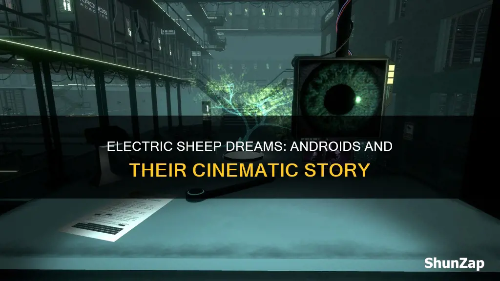 do android dream of electric sheep movie