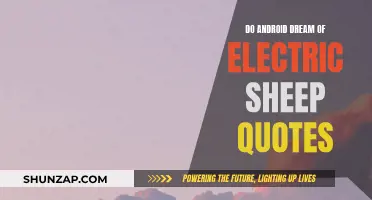 Exploring 'Android Dreams' Through Electric Sheep Quotes