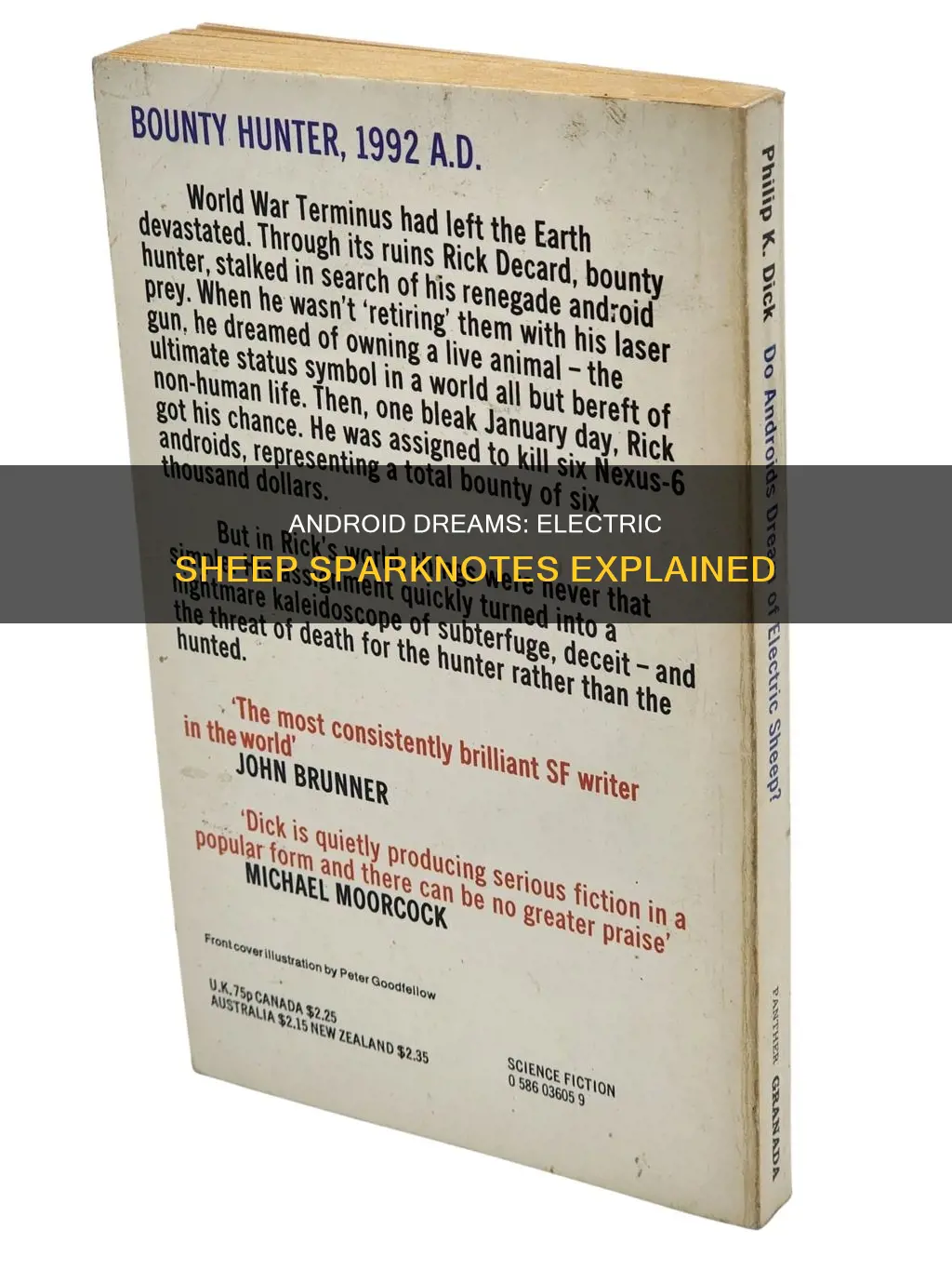 do android dream of electric sheep sparknotes