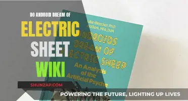 Android Dreams: Electric Sheets and AI Imaginings