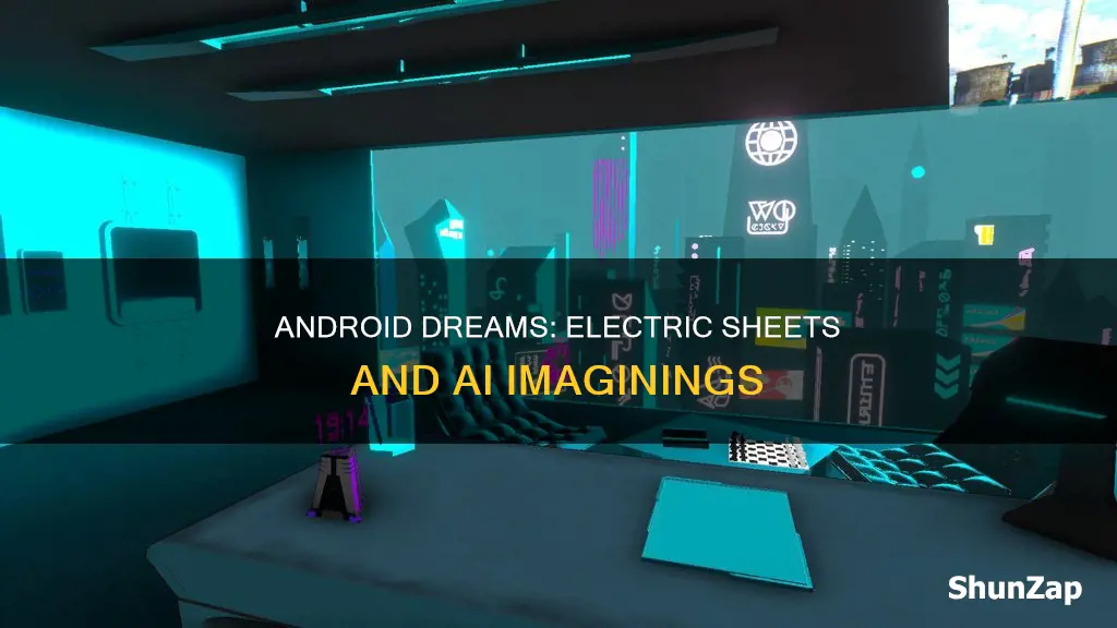 do android dream of electric sheet wiki