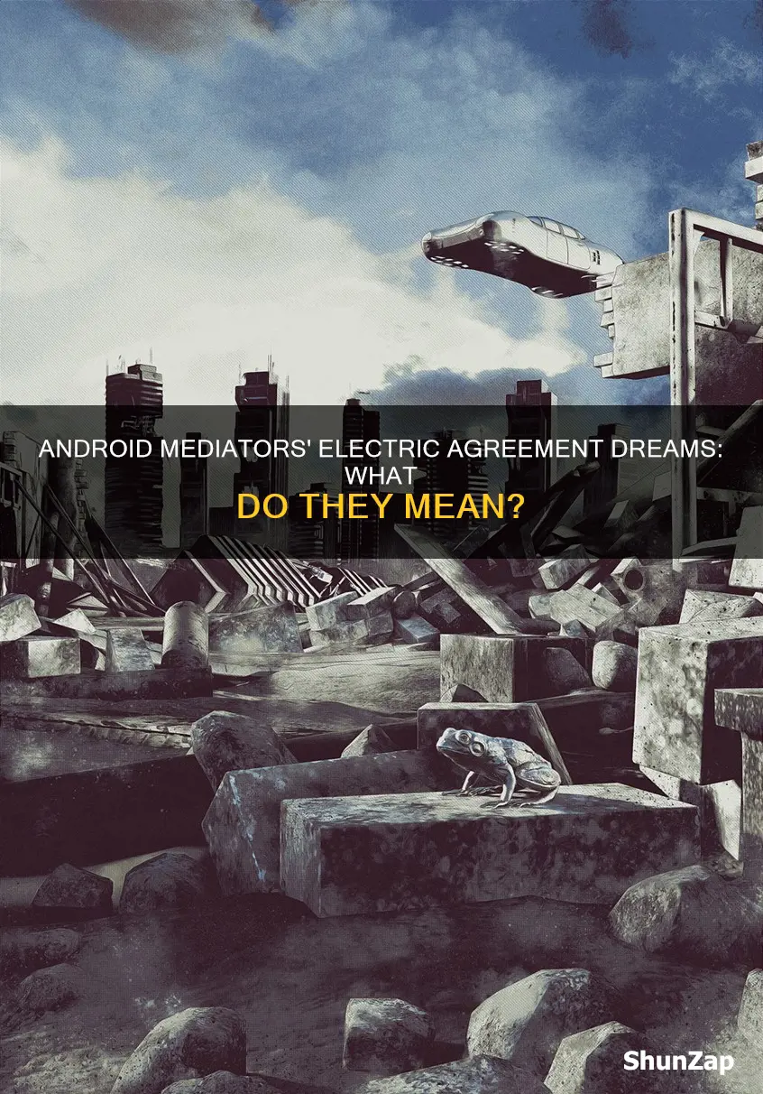 do android mediators dream of electric agreements