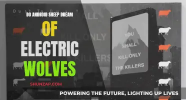 Android Sheep: Electric Wolf Dreams and Nightmares