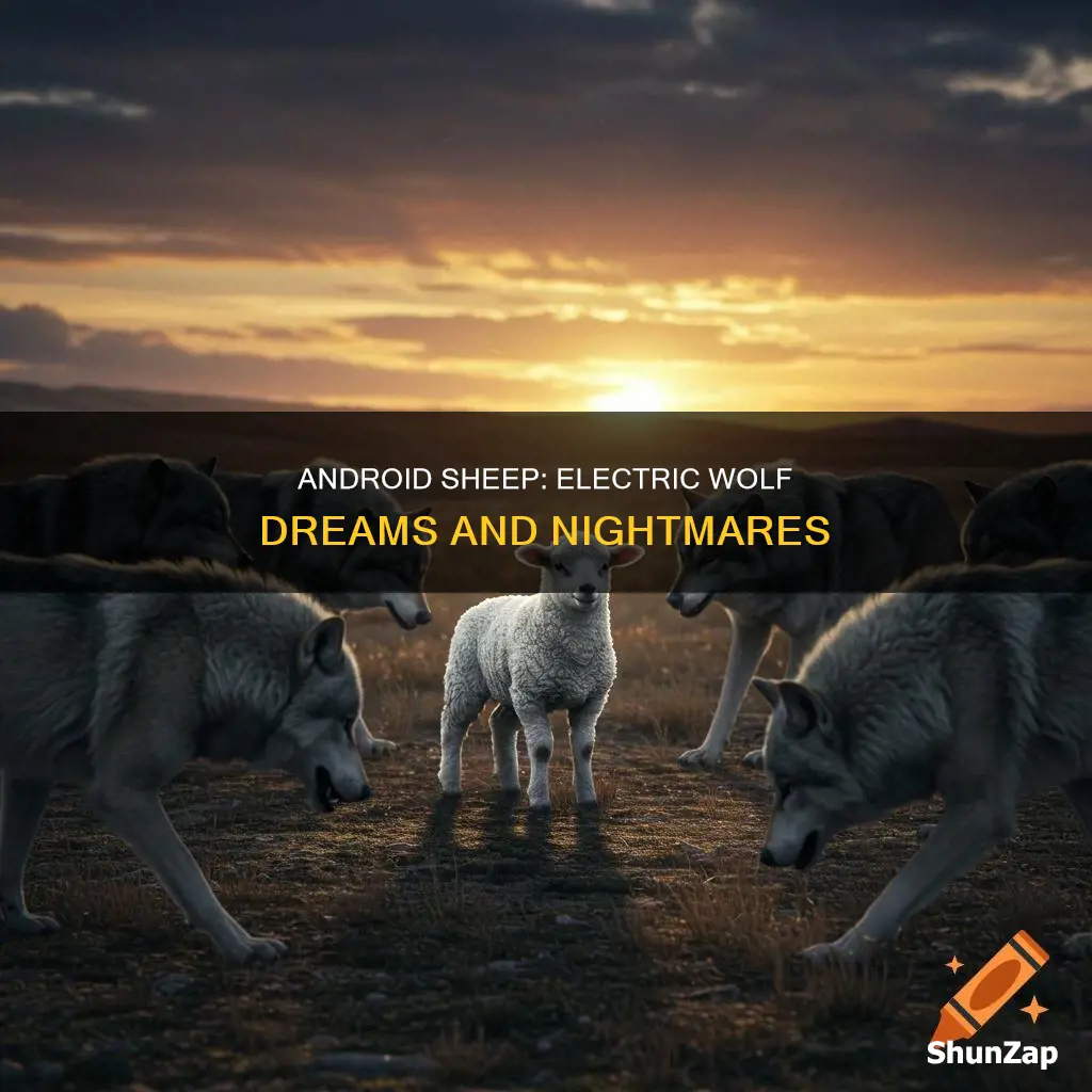 do android sheep dream of electric wolves