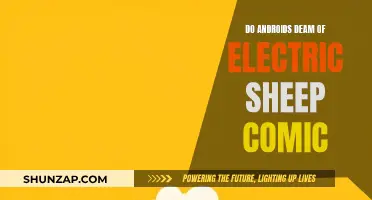 Electric Sheep Comic: Androids' Dreamy Escape