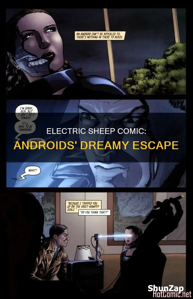 do androids deam of electric sheep comic