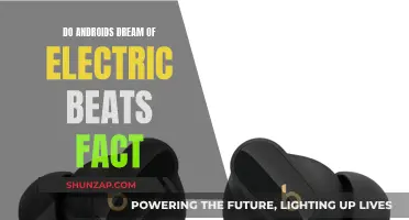 Electric Beats: Androids, Dreams, and the Facts