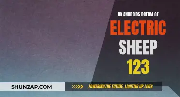 Electric Sheep Dreams: Androids and Their 123 Quirks