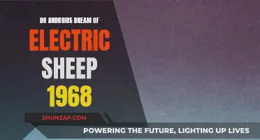 Electric Sheep Dreams: Androids' Electric Sleep in 1968