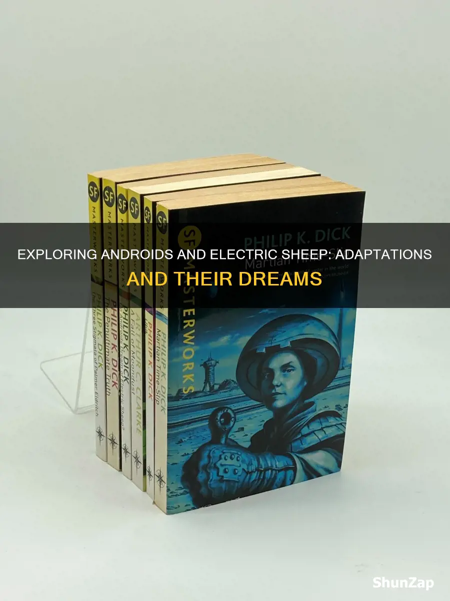 do androids dream of electric sheep adaptations