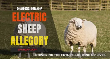 Electric Sheep: Exploring Androids' Dreams and Their Allegories