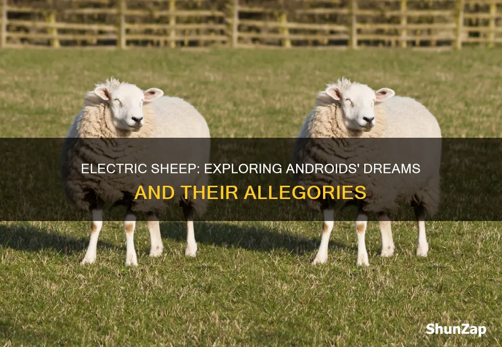 do androids dream of electric sheep allegory