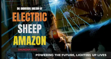 Amazon's Electric Sheep: Androids, Dreams, and the Future of AI