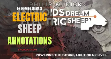 Electric Sheep Annotations: Exploring Androids' Dreams and Their Meanings