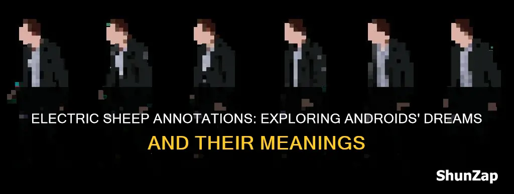 do androids dream of electric sheep annotations