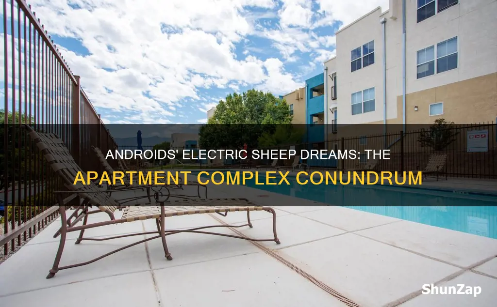 do androids dream of electric sheep apartments