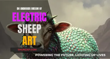 Electric Sheep Art: Androids and Their Dreams