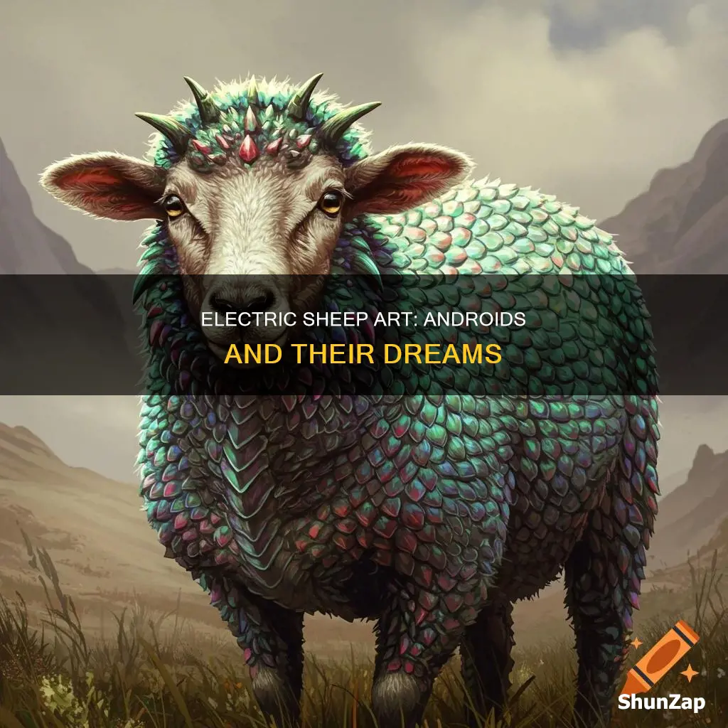 do androids dream of electric sheep art
