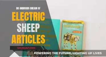 Electric Sheep Dreams: Androids and Their Synthetic Fantasies
