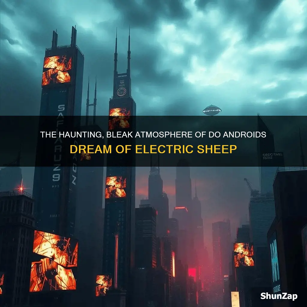 do androids dream of electric sheep atmosphere