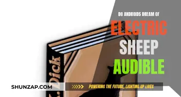 Audible Androids: Electric Sheep Dreamscape