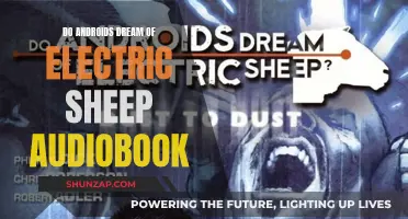 A Sheep's Electric Dream: Androids Audiobook Experience