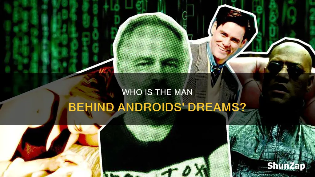 do androids dream of electric sheep authou