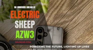 Electric Sheep Dreams: Androids and Their Aspirations