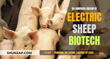 The Biotech Revolution: Androids, Dreams, and Electric Sheep
