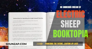Exploring Androids and Their Dreams in Electric Sheep Booktopia