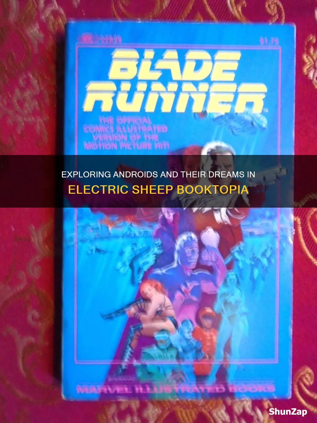 do androids dream of electric sheep booktopia