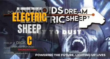 Electric Sheep and Android Dreams: Exploring the Unconscious