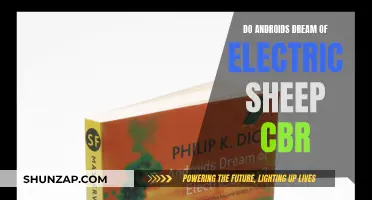 Electric Sheep Dreams: Androids and Their Tales in CBR Form