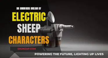 Exploring the Characters of Do Androids Dream of Electric Sheep