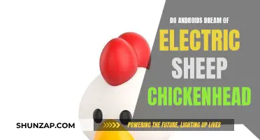 Electric Sheep Chickenhead: Androids and Their Dreams