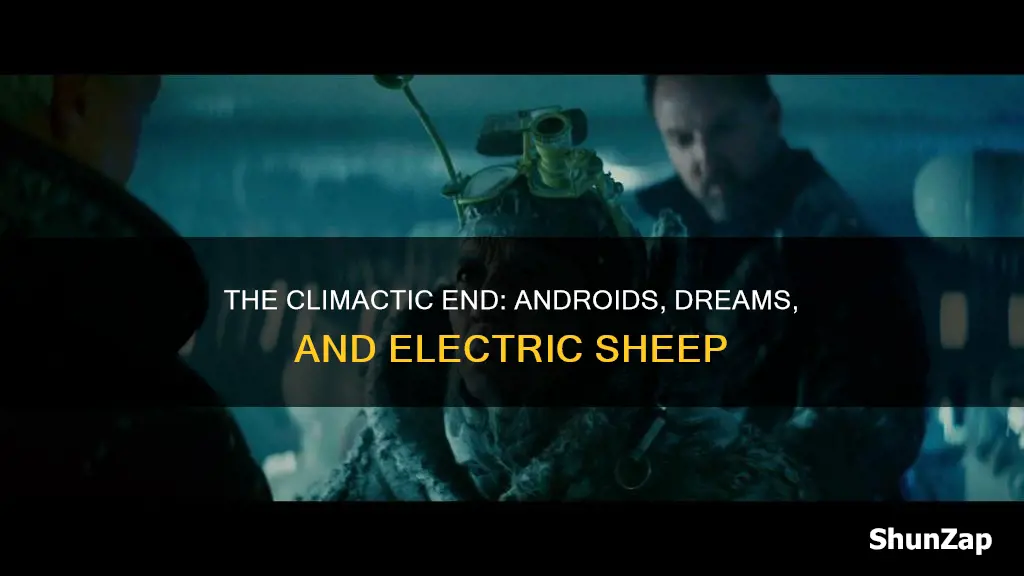 do androids dream of electric sheep climax