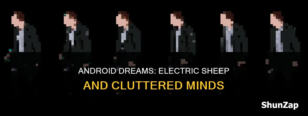 do androids dream of electric sheep clutter