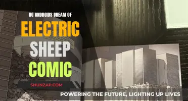 Electric Sheep Dreams: Androids and Comics