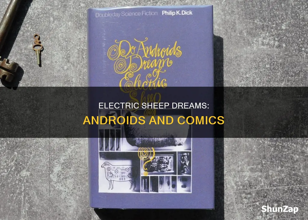 do androids dream of electric sheep comic