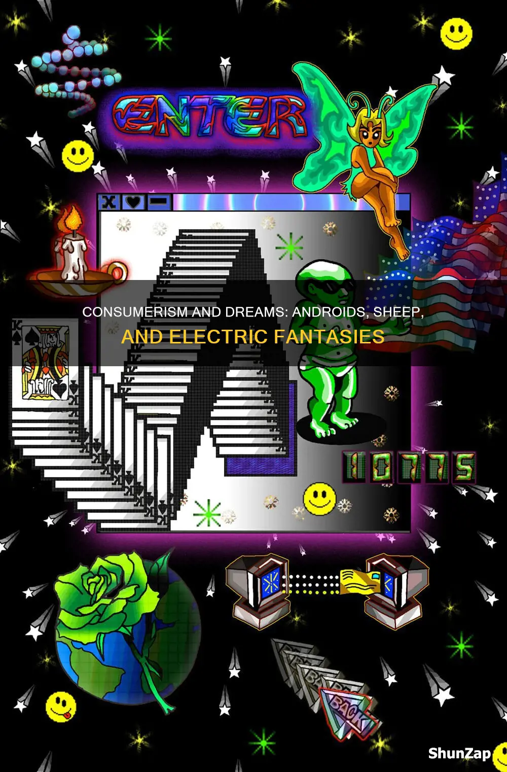 do androids dream of electric sheep consumerism