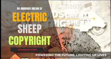 Who Owns Electric Sheep? Exploring Android Dreams and Copyrights