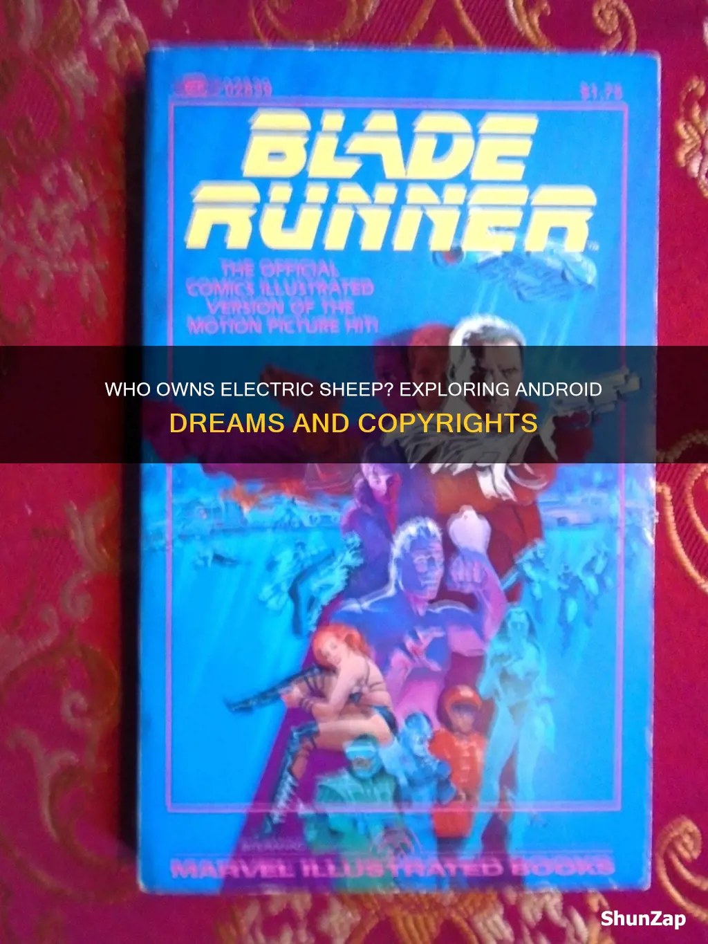 do androids dream of electric sheep copyright