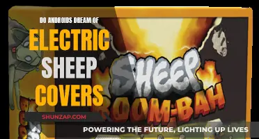 Electric Sheep Covers: Exploring Androids' Dreamy Art