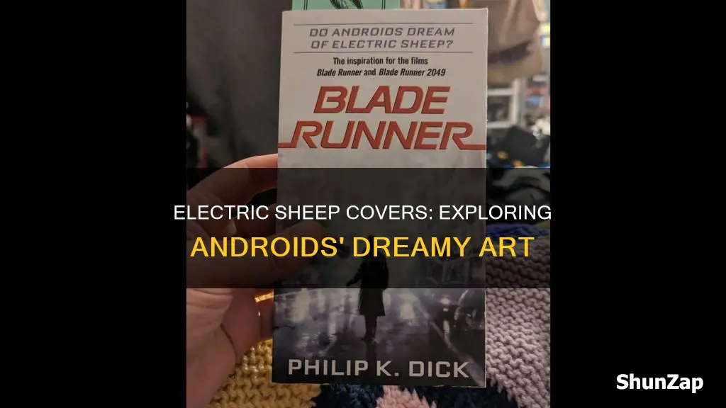 do androids dream of electric sheep covers