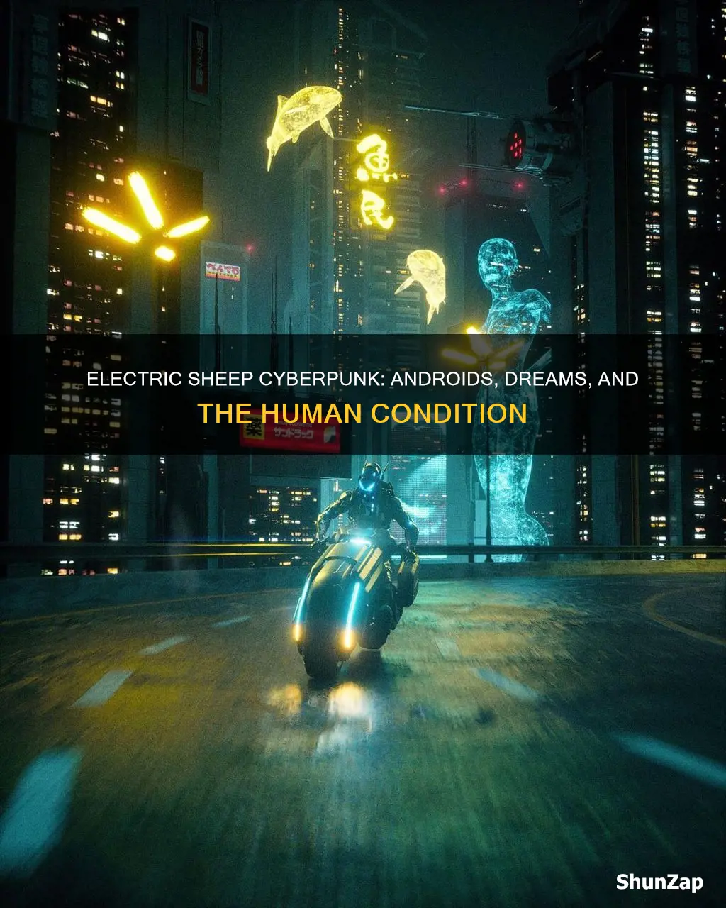 do androids dream of electric sheep cyberpunk
