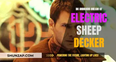 Exploring the Mind of Deckard: Androids, Dreams, and Electric Sheep